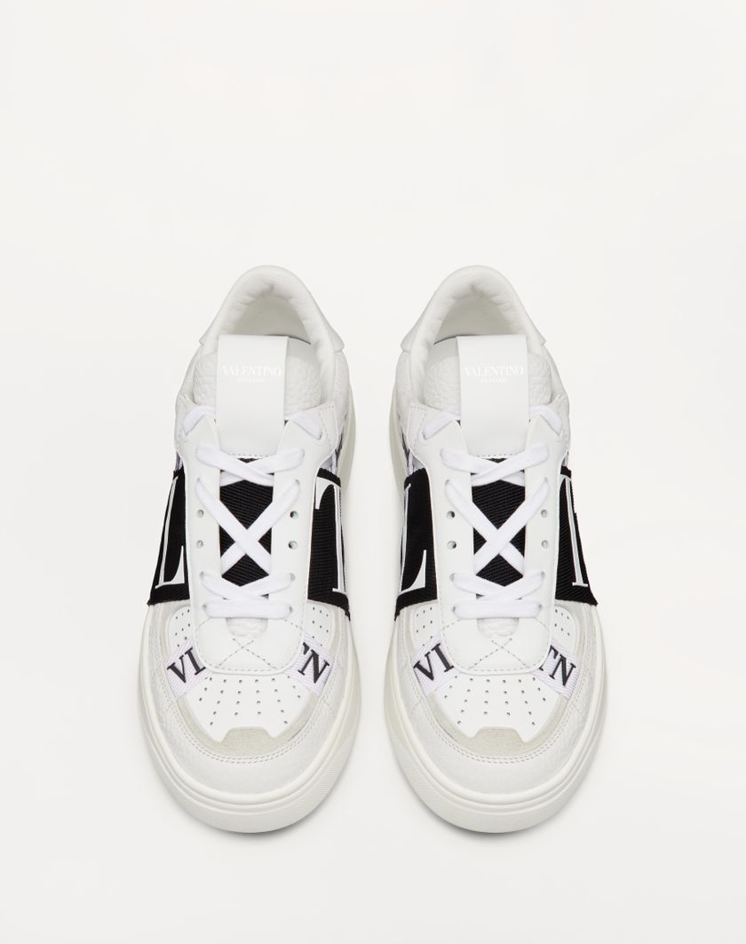 VL7N SNEAKER IN BANDED CALFSKIN LEATHER - Image 4